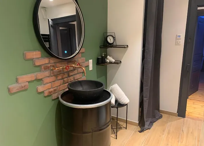 Edouard & Richard Апартаменты Кольмар