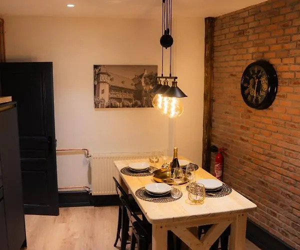 Edouard & Richard Апартаменты Кольмар